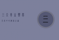 三亚养生，热带天堂中的健康之道
