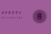 国际机票预定官网，一站式解决全球旅行需求的终极指南