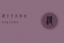 漫步步行街，城市的活力与韵味