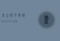 釜山烤肉，韩国美食文化的瑰宝