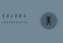 美国红枫树苗怎么样（美国红枫树苗哪里有）