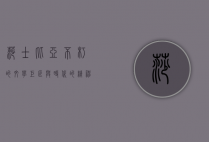 莎士比亚，不朽的文学巨匠与时代的精神象征
