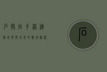 石狮拉手网，连接城市与未来的数字桥梁