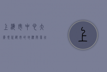 上海市中心大厦，现代都市的地标与象征