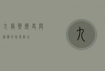 九龙壁，历史与艺术的完美融合