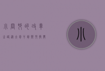 小岗村的改革之路，从大包干到乡村振兴的典范