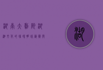 湖南大剧院，湖湘文化的璀璨明珠，艺术与历史的交响乐章