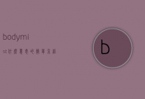 bodymist什么意思的简单介绍