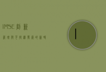IMSE,创新、管理与可持续发展的新时代引擎