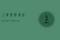上海糕点，传统与创新的味蕾之旅