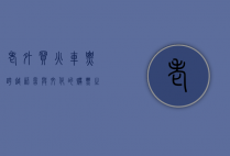 老外买火车票，跨越语言与文化的购票之旅