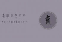 寿山田黄石多少钱一克（福州寿山田黄多少钱一克）