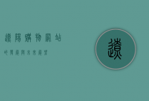 辽阳购物网站的发展与未来展望