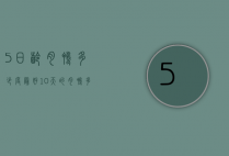 5日龄肉鸭多少度最好（10天的肉鸭多少度合适）