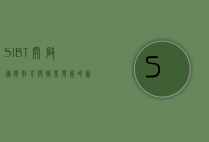 SIBT，开启国际教育与职业发展的新篇章