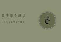 武夷山青竹山庄，隐于山林的世外桃源