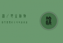 深圳野生动物园门票预订全攻略，省钱、省时、畅游指南