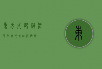 东方皮都，桐乡皮革城的崛起与辉煌