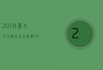 2018年3月16号天气怎么样（3月16日天气怎么样）