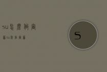 su怎么做窗帘（su制作窗帘）