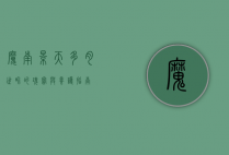 魔南景天，多肉世界的瑰宝与养护指南
