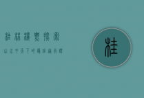 桂林机票，探索山水甲天下的最佳通行证