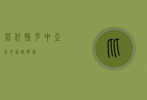 比什凯克，中亚之心，丝路明珠
