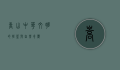 嵩山，中华文明的摇篮与自然奇观