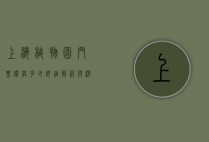 上海植物园门票价格多少？详细解析与游玩攻略