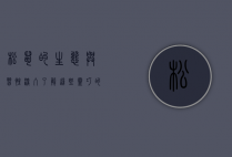 松鼠的生态与习性,深入了解这些灵巧的小动物