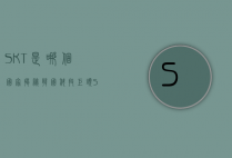 SKT是哪个国家？揭秘韩国科技巨头SK Telecom的背景与影响力