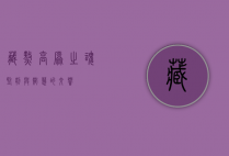 藏熬，高原之魂，坚韧与智慧的交响