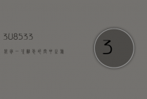 3U8533航班，一次难忘的空中之旅