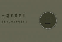 三头六臂是什么意思（三头六臂的意思是什么意思啊）