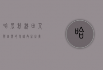 哈尼族梯田，人与自然的和谐共生之美