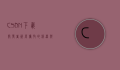 CSDN下载，开发者资源获取的利器与使用指南