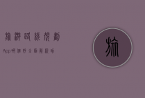 旅游路线规划App哪个好？全面解析助你轻松规划完美旅程