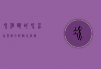冰酒酿的冰水怎么做（如何做冰酒酿）