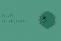 3U8831航班，一次惊心动魄的空中之旅