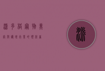 派多格，宠物美容与护理行业的领航者