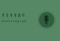 养鱼养几条好?科学选择鱼的数量,打造健康水族箱