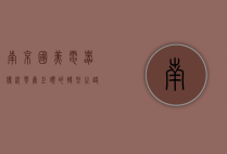 南京国美电器，传统零售巨头的转型之路