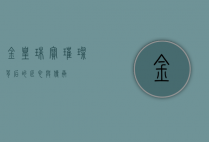 金凰珠宝，璀璨背后的匠心与传承