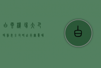 白云机场大巴时刻表全攻略，出行无忧，畅享便捷