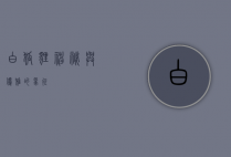白狐狸，神秘与优雅的象征