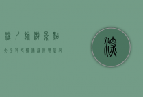 深圳旅游景点大全攻略，探索这座现代化都市的无限魅力