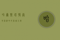 哈尔斯塔特，奥地利湖畔的童话小镇