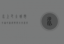 水上巴士，城市交通的新选择与未来展望
