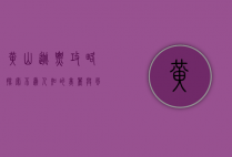 黄山逃票攻略，探索不为人知的美丽与风险