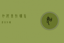 如何煮牡蛎（怎么煮牡蛎）